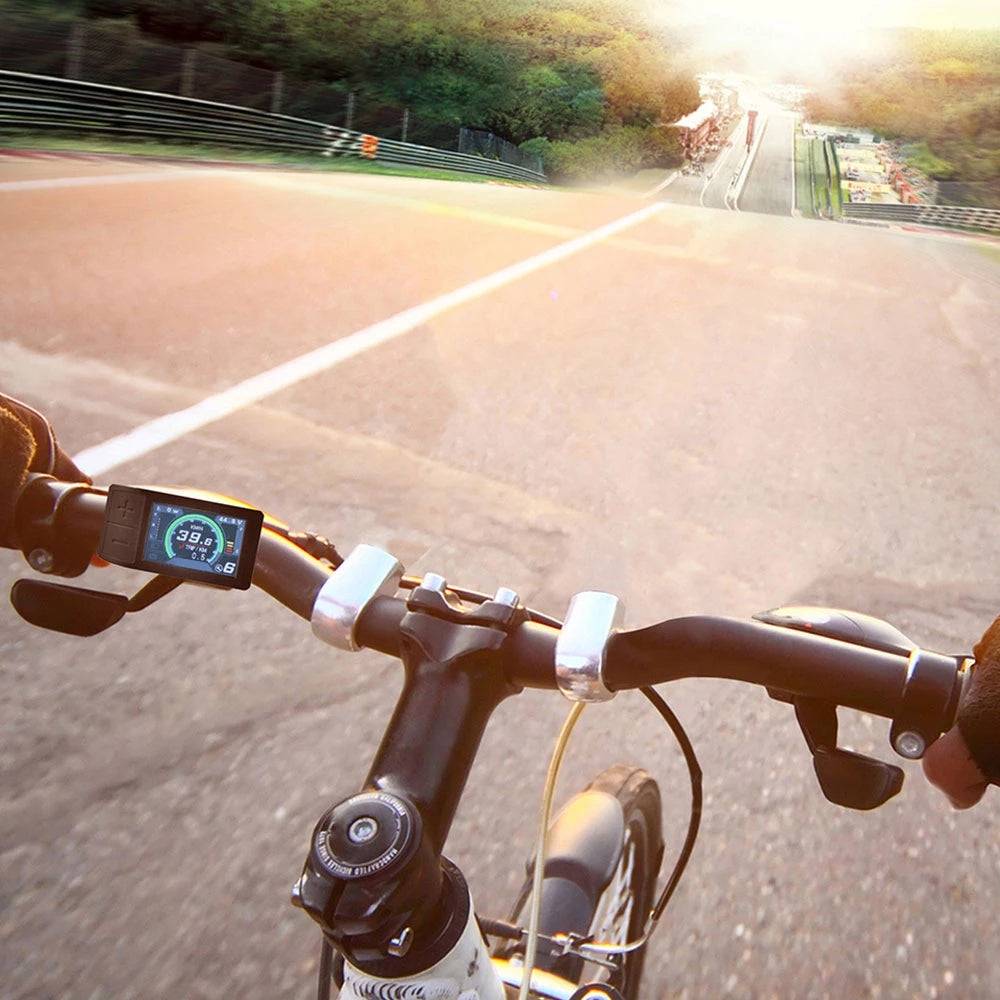 500C Color Mini Display Full Color LCD Screen for UART Bafang eBike Kits
