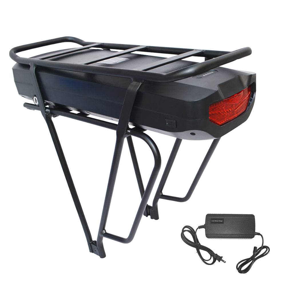 Panasonic Cell Module Rack Rear Rack E-Bike Battery | 36V 48V 52V Panasonic Cells – ElectroCity ...