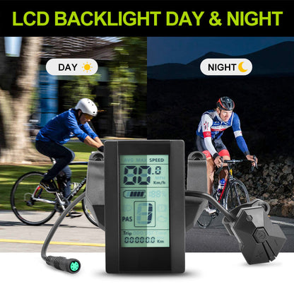 800S LCD UARTbus eBike Screen Bafang Drive Display