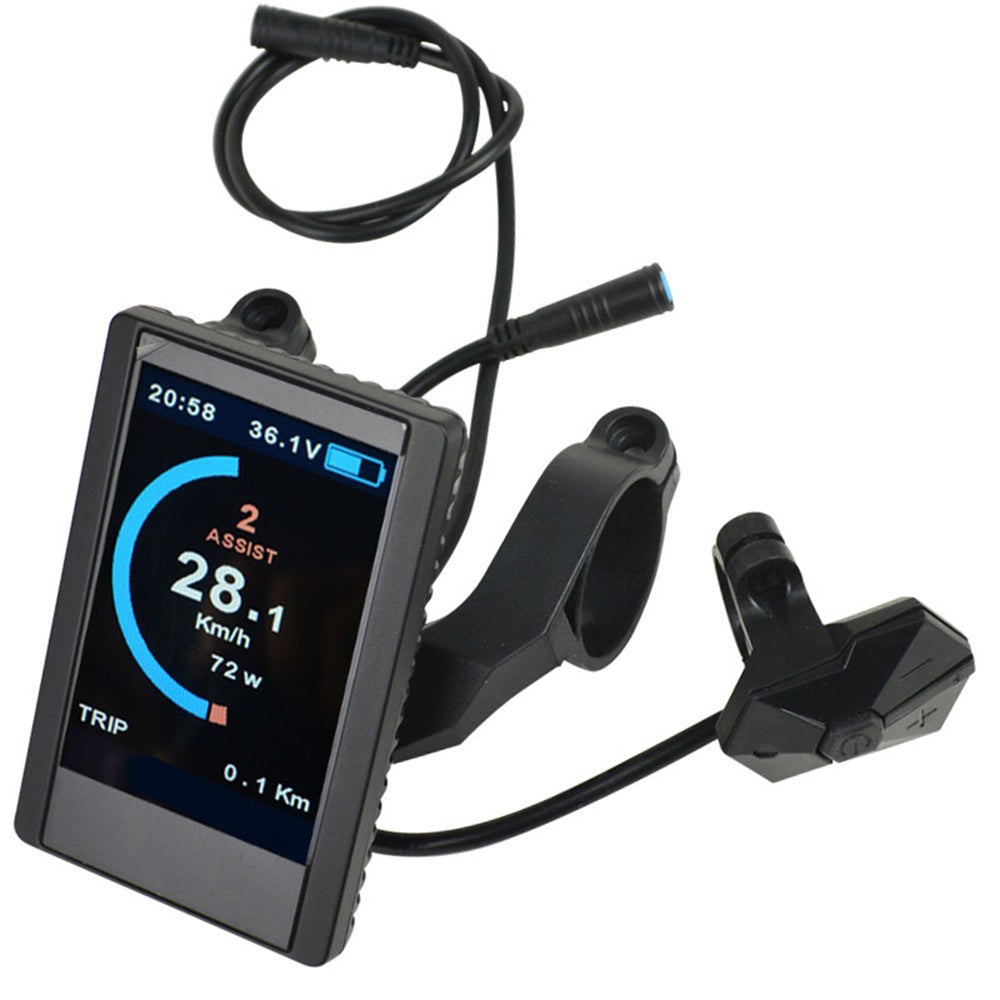 850C UARTbus Electric Bike Display for Bafang Motor Kit