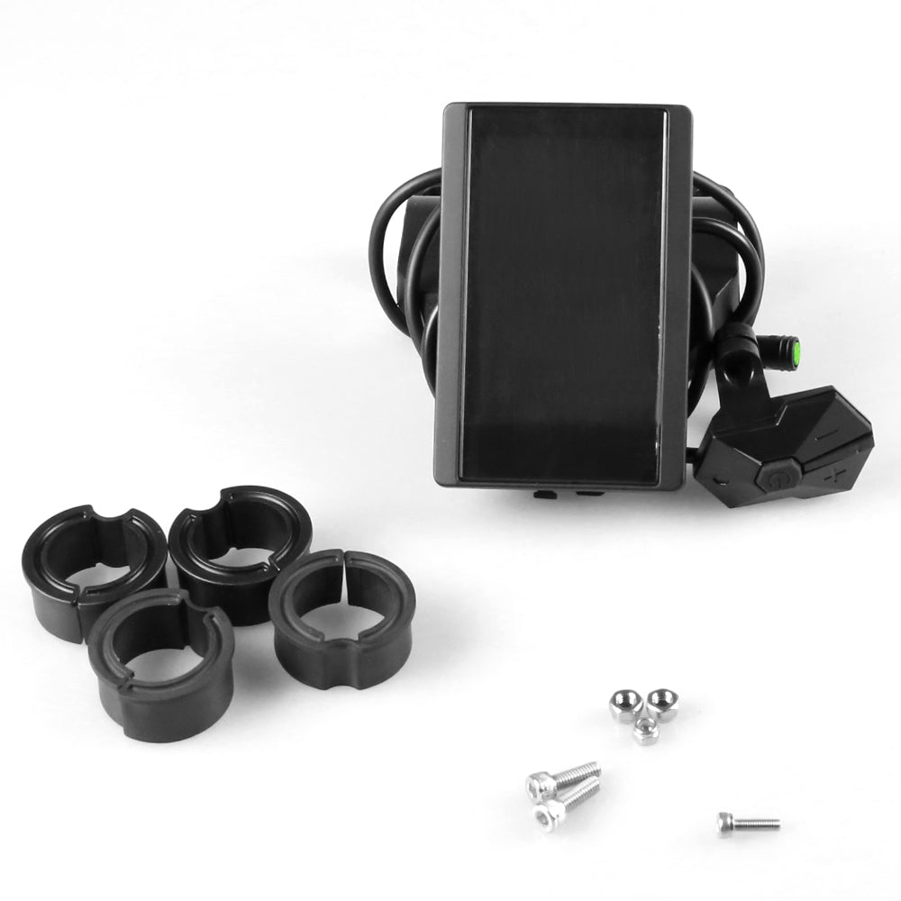 850C UARTbus Electric Bike Display for Bafang Motor Kit
