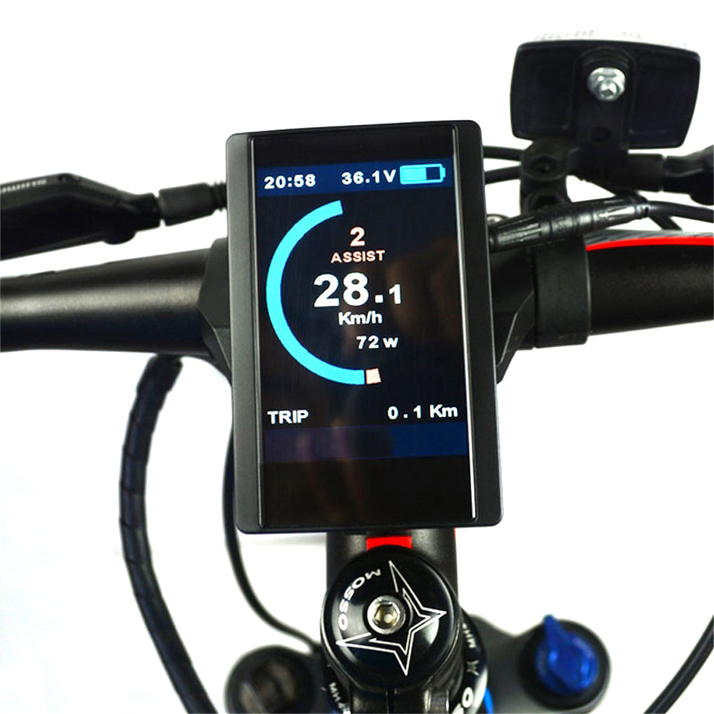 850C UARTbus Electric Bike Display for Bafang Motor Kit