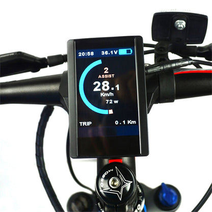 850C UARTbus Electric Bike Display for Bafang Motor Kit