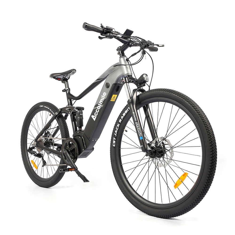 Accolmile Cola Bear 27.5" IN 750W 48V eMTB with Bafang BBH02B Mid Drive Kits