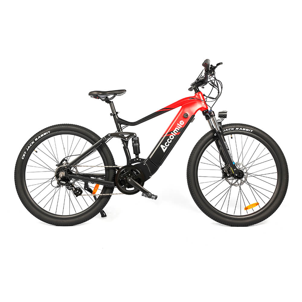 Accolmile Cola Bear 27.5" IN 750W 48V eMTB with Bafang BBH02B Mid Drive Kits