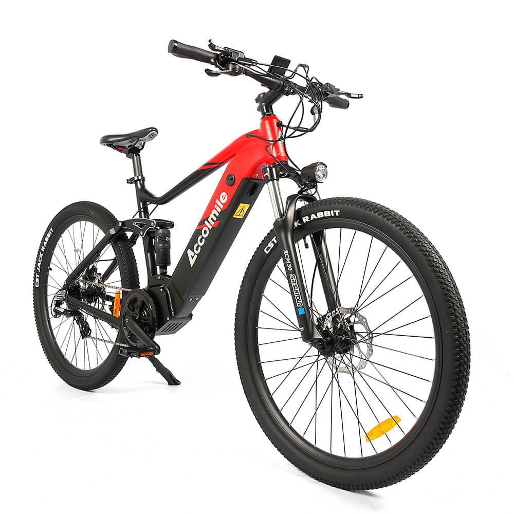 Accolmile Cola Bear 27.5" IN 750W 48V eMTB with Bafang BBH02B Mid Drive Kits