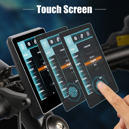 T1 Touch 1 Touchscreen eBike Display for Bafang eBike Drive Kits