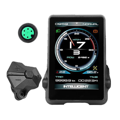 T1 Touch 1 Touchscreen eBike Display for Bafang eBike Drive Kits