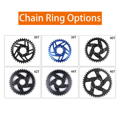 Bafang Chain Wheel 40/42/44/46T without Guard for BBSHD