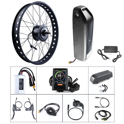 Bafang 20/26 (inch) 750W 48V Fat Bike Electric Cassette Rear Hub