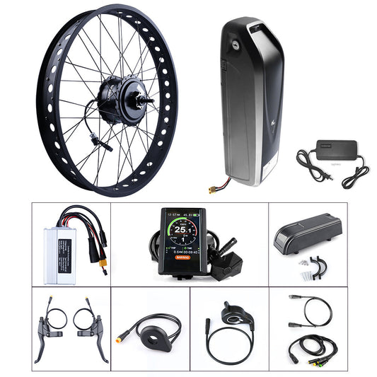 Bafang 20/26 (inch) 750W 48V Fat Bike Electric Cassette Rear Hub