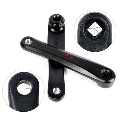 BAFANG Crank Arms for Bafang Mid Drive Motor Conversion Kit