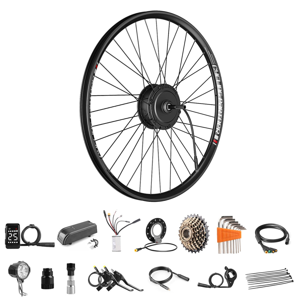 SUTTO 250W 36V Rear Hub Freewheel Electric Bike Hub Kits