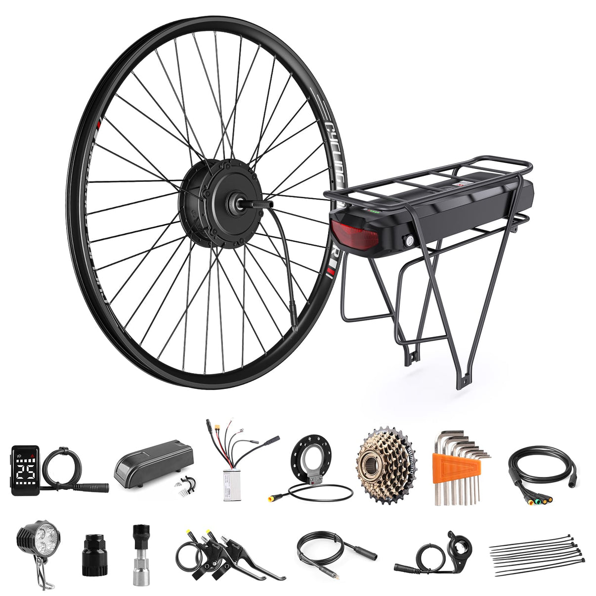 Swytch Bike Hpc Electric Bike Conversion Kit Hpc Electric Bike