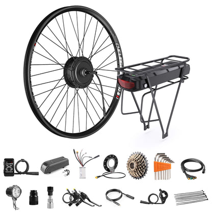 SUTTO 250W 36V Rear Hub Freewheel Electric Bike Hub Kits