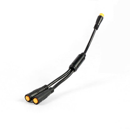 Waterproof 1T2 Y-SPLITTER Cable Bafang BBS01B/BBS02B/BBSHD