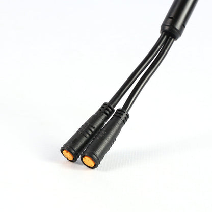 Waterproof 1T2 Y-SPLITTER Cable Bafang BBS01B/BBS02B/BBSHD