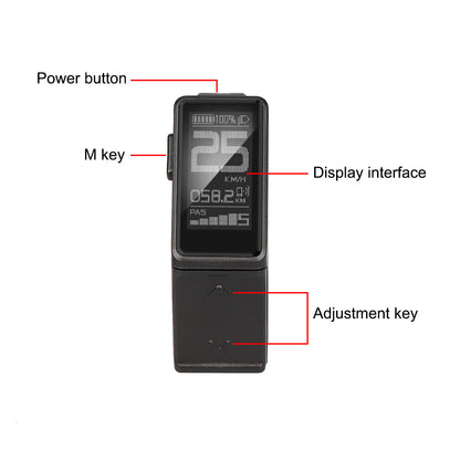 DM03 eBike Display for Bafang eBike Conversion kits