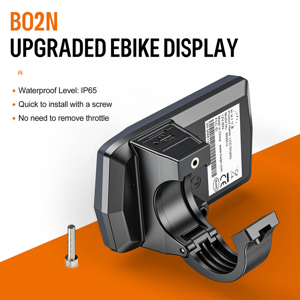 B02N BAFANG eBike Display for BBS and BBSHD eBike Conversion Kit