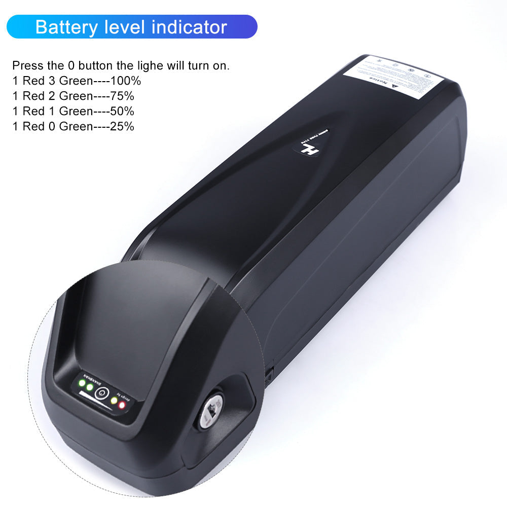 36V 10ah/24Ah  Battery with Charger/Keys