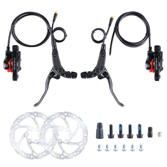 eMTB Hydraulic eBrakes Built-in eBrake Sensors for Bafang Mid Drive Kit BBS01B/BBS02B/BBSHD