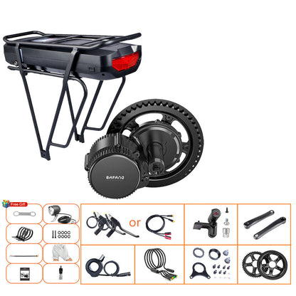 Bafang 250W 36V BBS01 E-bike kit with Pedal Assist Function and throttle