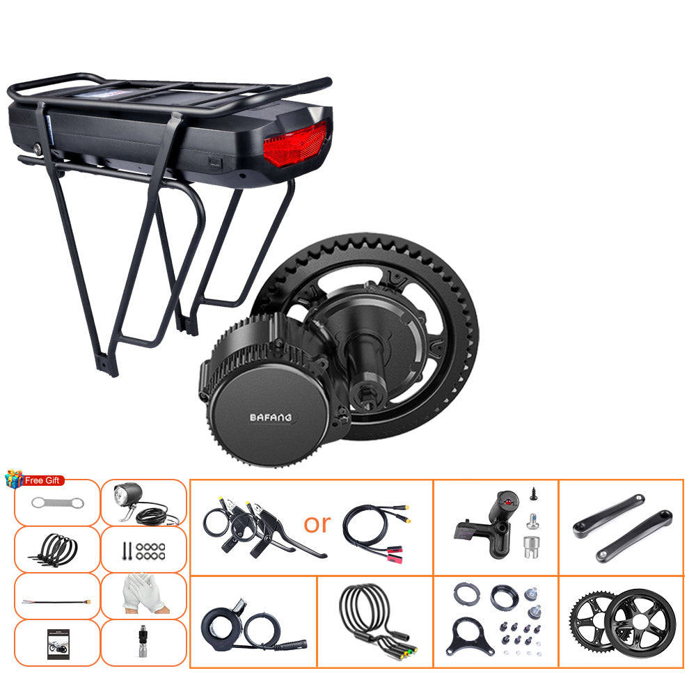 Kit bicicleta eléctrica discount bafang 750w 48v 12ah