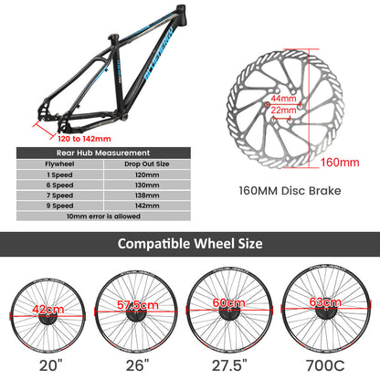 Bafang 500W 48V Rear Hub Cassette Rear Hub Motor Kit